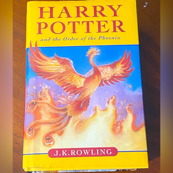 Harry Potter and the order of the Phoenix, Canadian first edition, hardcover - Picture 1 of 6